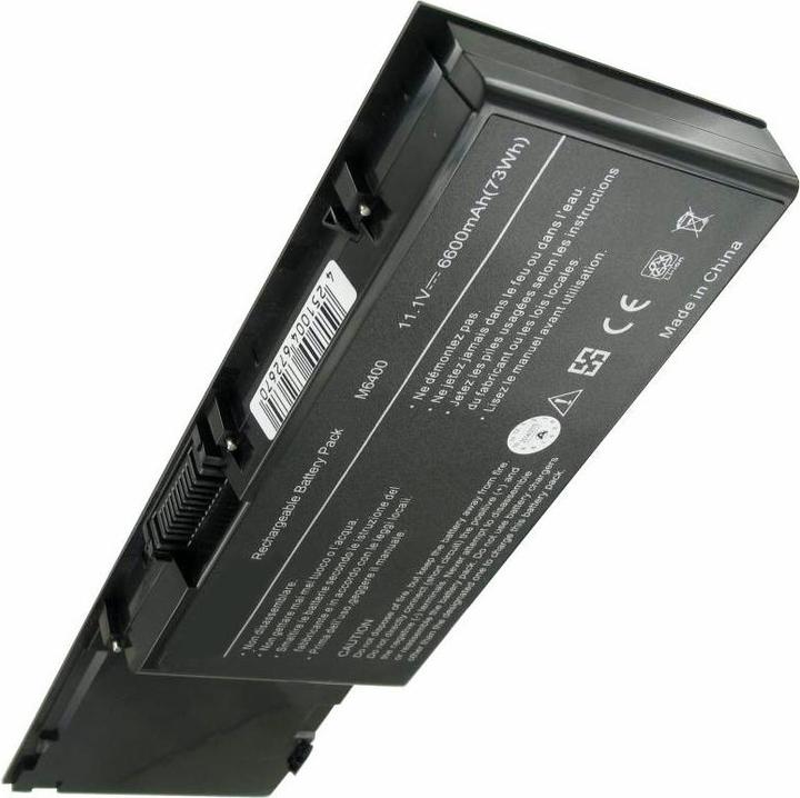 Dell Battery Precision M6400, M6500 (6600 mAh)