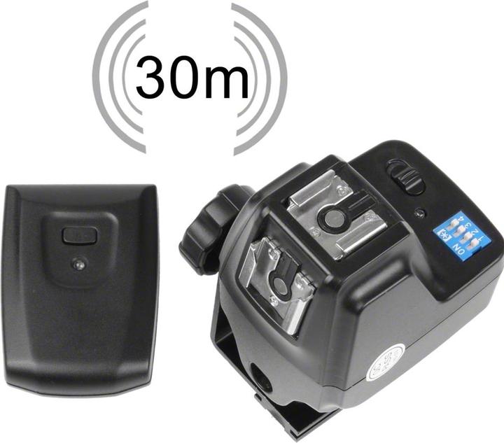 Actual product image Walimex Flash radio trigger set Duo (Flash remote control)