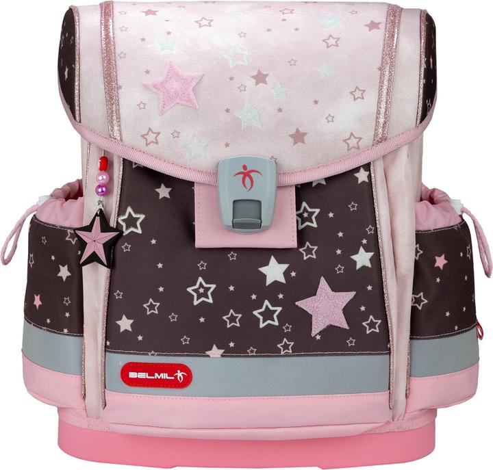 Produktbild Belmil CLASSY Plus Schulrucksack-Set Champion Horses (19 l)