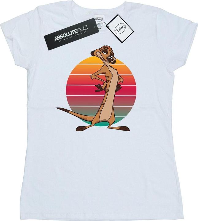 Produktbild Disney The Lion King Timon Sunset TShirt (L)