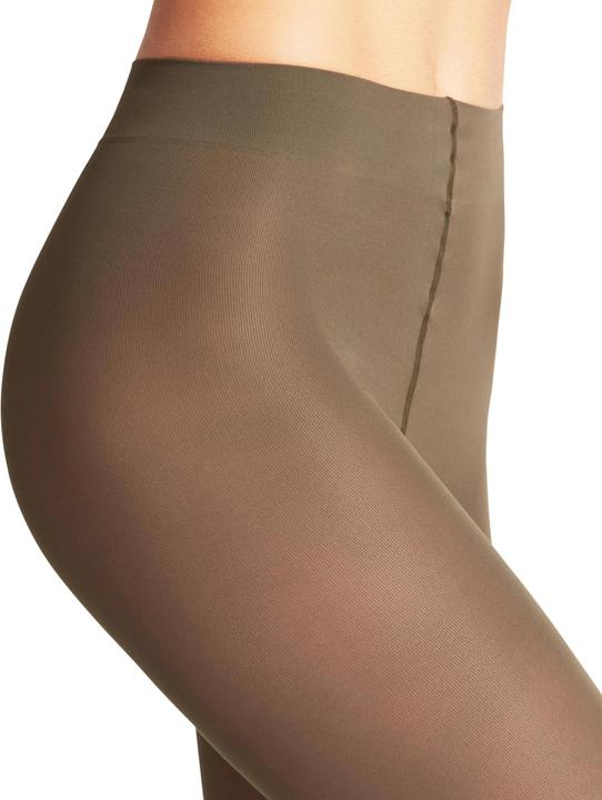 Image du produit Falke Pure Matt 50 (Lot de 3) Collants, couleur 7826 military, taille 36-38 (50 DEN, 36 - 38)