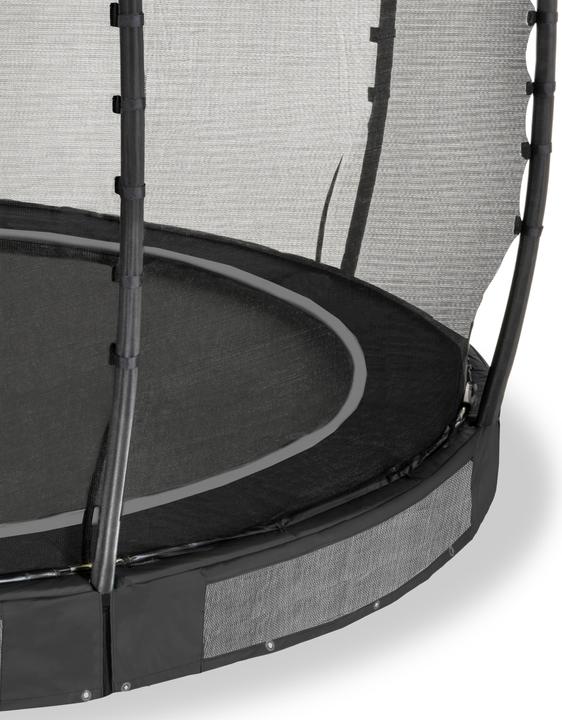 Produktbild Exit Allure Premium Bodentrampolin ø305cm - schwarz (305 cm)