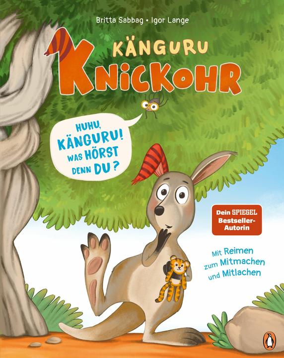 Känguru Knickohr – Huhu, Känguru! Was hörst denn du? (German)