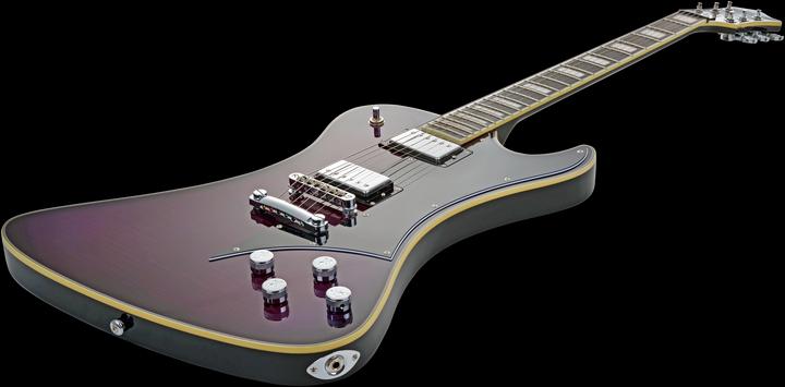 Image du produit Hagstrom Guitare électrique, Fantomen, Mystique Burst (Guitare électrique, Acajou)
