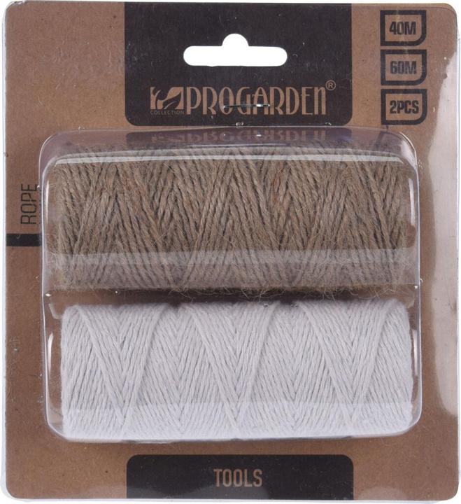 Actual product image Natura Punto Cords for crafting and fastening, set of 2