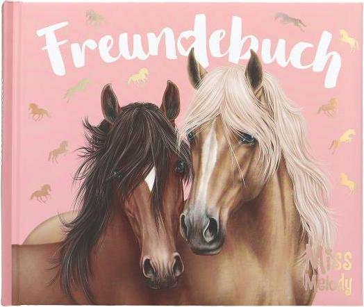 Produktbild Magni Depesche Miss Melody Freundebuch Motiv 2 17,5x21x1,5cm (Deutsch)