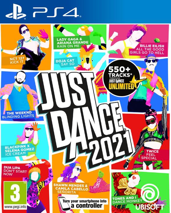 Ubisoft Just Dance 2021 (PS4, Multilingual)