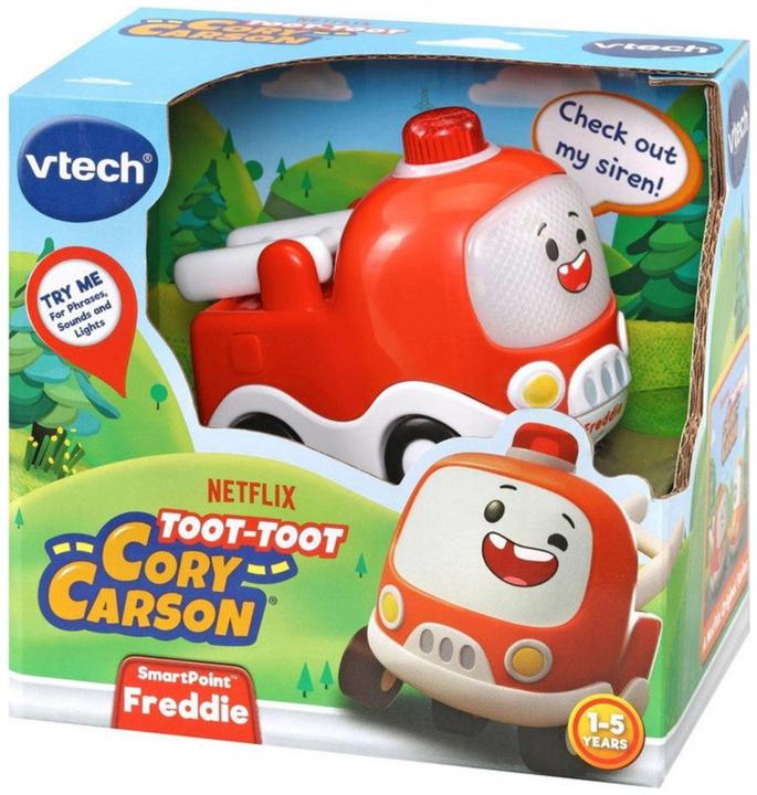 Actual product image VTech 523303 Toot-toot Cory Carson Freddie