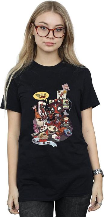 Immagine prodotto Deadpool Merchandise Royalties Maglietta Ampia Donna (L)
