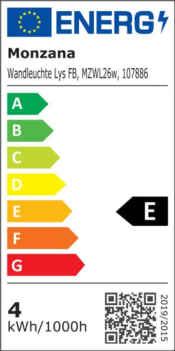 Energie-Label Monzana LED Steckerlampe (210 lm)