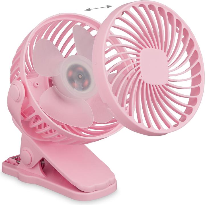 Produktbild Relaxdays Tischventilator
