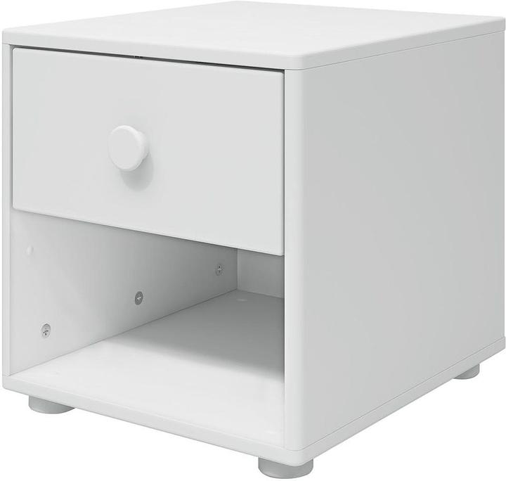 Immagine prodotto Flexa Comodino Roomie Bianco/Bianco