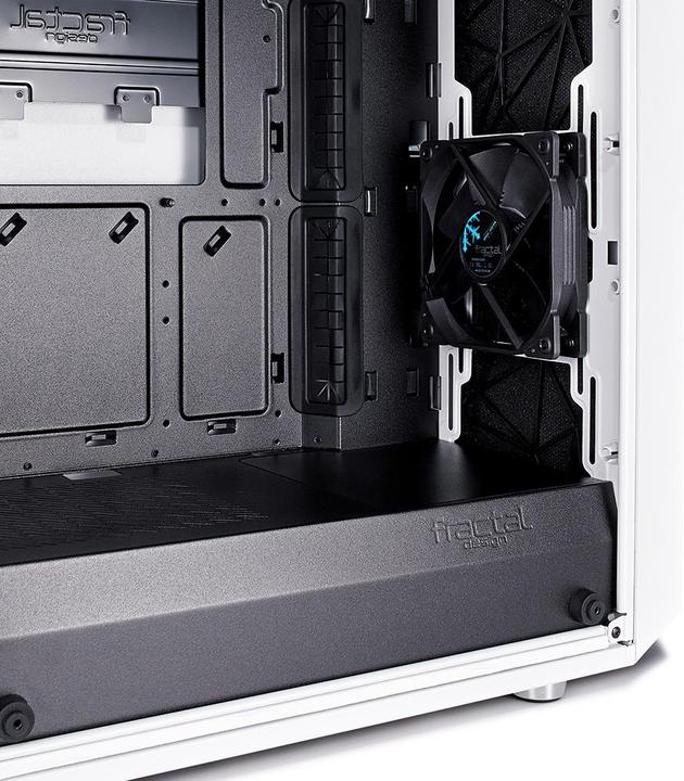Actual product image Fractal Meshify C TG White (ATX, mATX, Mini-ITX)