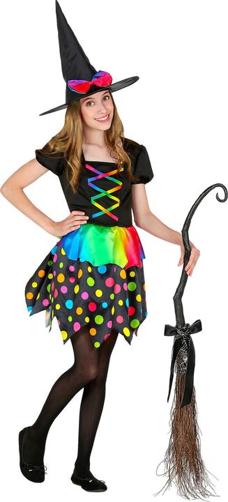 Actual product image Widmann Witch Luna (98, 104)