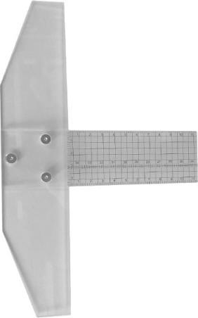 Image du produit Leniar Attelle d'arrachage en plastique, longueur 70cm (700 mm)