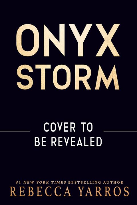 Image du produit Onyx Storm (Anglais, Rebecca Yarros, 2025)