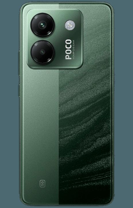 Actual product image Xiaomi Poco M7 Pro 5G (256 GB, Green, 6.67", Hybrid Dual SIM, 50 Mpx, 5G)