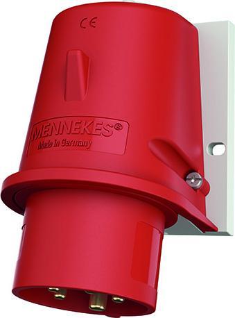 Immagine prodotto Mennekes MEN 3523 Spina a muro 32A 5p 6h 400V IP44 PHW