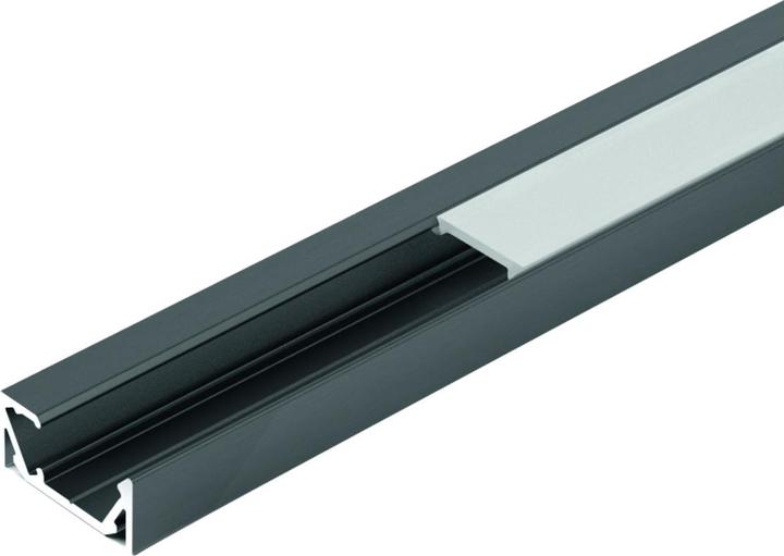 Actual product image Halemeier ChannelLine G1 schwarz opal L=2500
