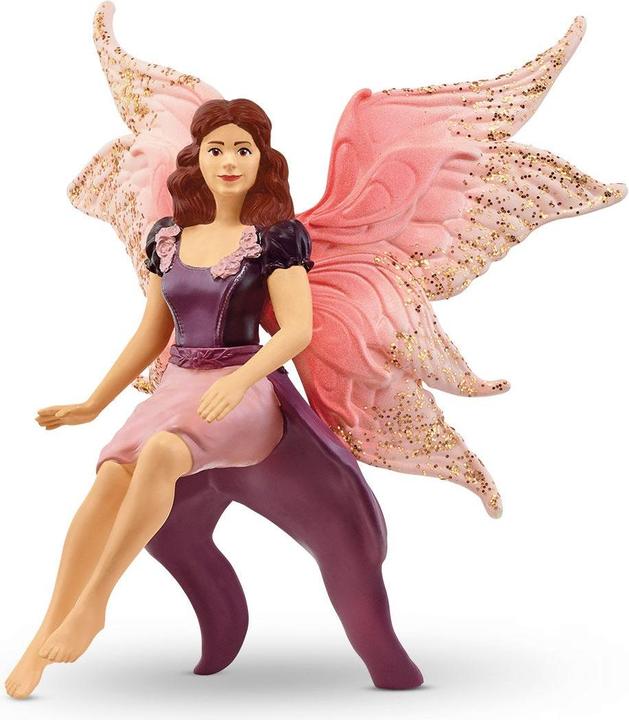 Immagine prodotto Schleich Bayala Elfo su gufo glitterato