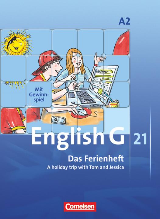 Actual product image English G 21. edition A 02 6th SJ. The vacation booklet. Workbook (Hardcover)