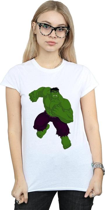 Immagine prodotto Hulk Pose Maglietta Donna (XXL)