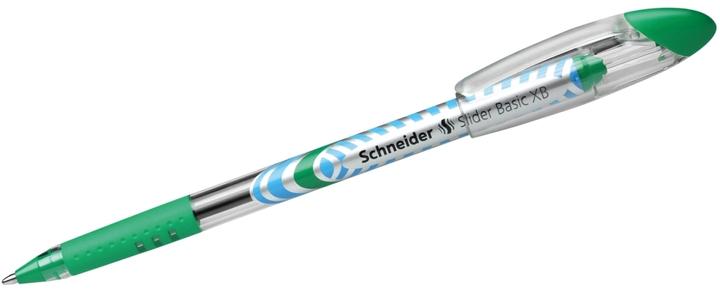 Image du produit Schneider Stylo à bille Slider Basic (Vert, 1 x)