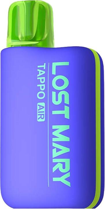 Lost Mary Tappo Air Kit 2ml, Blu Oceano e Limone Lime (Freschezza)
