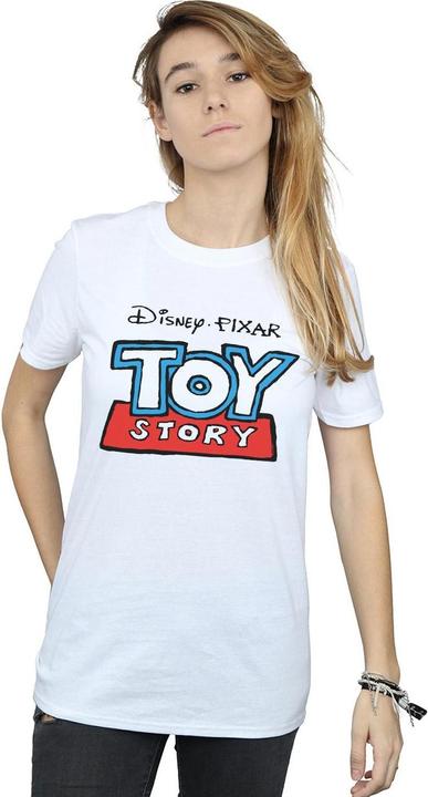 Image du produit Disney - T-shirt TOY STORY CARTOON LOGO - Femme (XL)