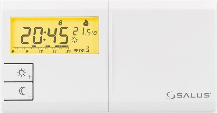 Actual product image Salus Wireless programmable weekly temperature controller (091FLRF)