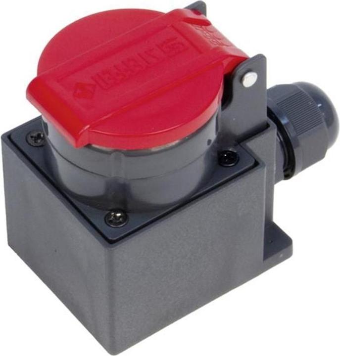 Actual product image Steffen Wet surface-mounted socket outlet