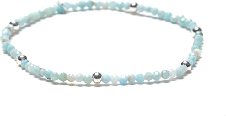 Produktbild Balibay Gina (18 cm, 925 Sterling Silber, Larimar)