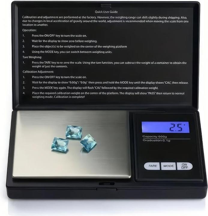 Produktbild AAi Mobile Digitale Mini Taschenwaage MD-C