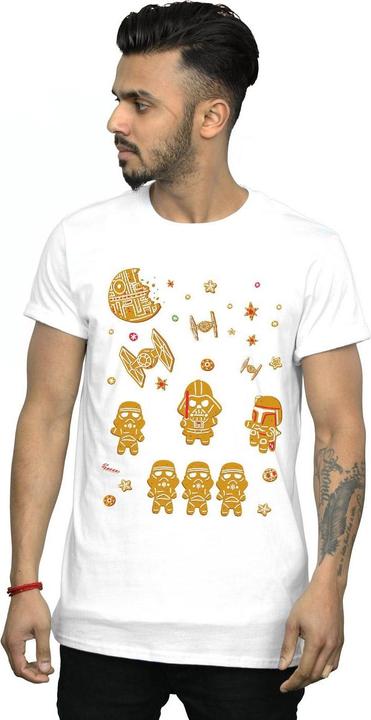 Produktbild Star Wars Gingerbread Empire TShirt (XL)