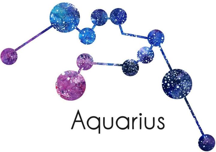 Actual product image Trenddeko Constellation Aquarius Aquarius (50 x 35 cm)