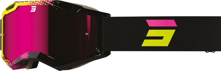Image du produit Shot IRIS 2.0 FUSION Brille glanz schwarz-Glas pink versp. (Noir brillant)