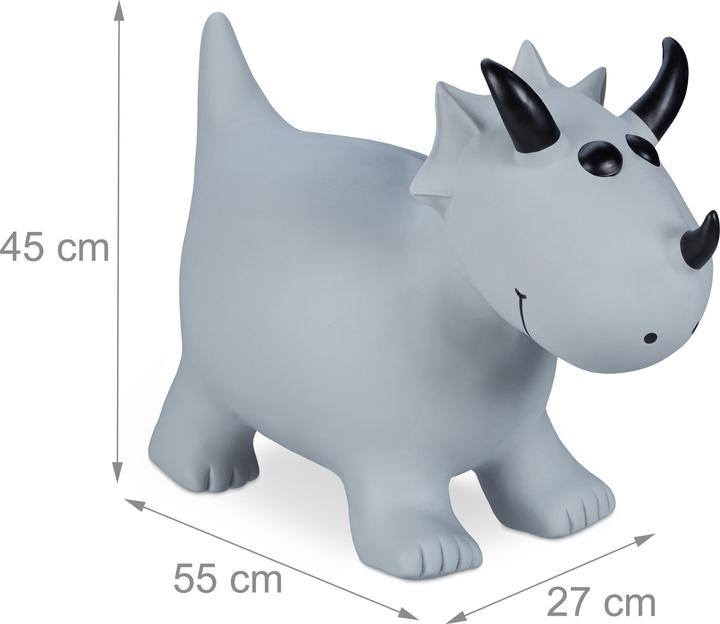 Actual product image Relaxdays Bouncy animal