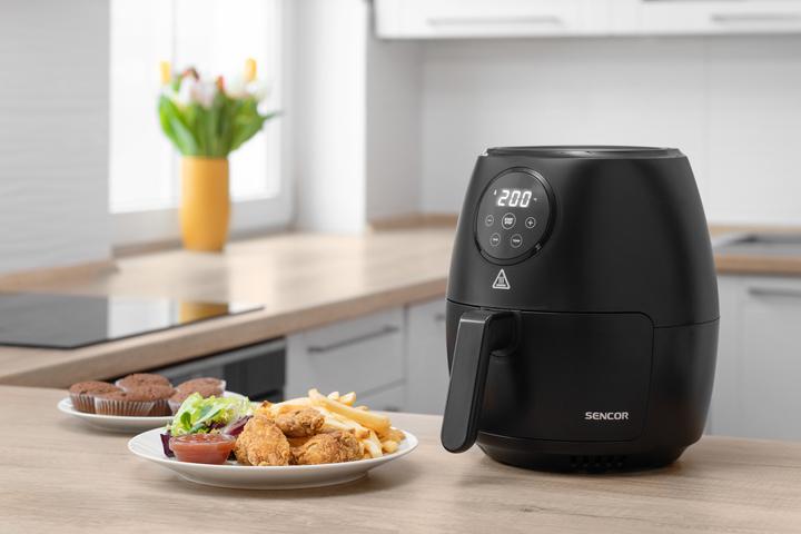 Actual product image Sencor SFR 5030BK
