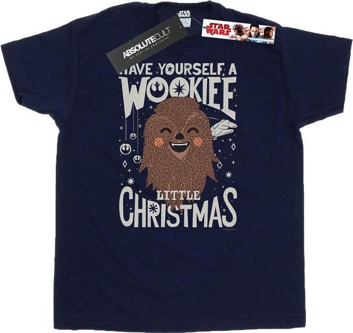 Produktbild Star Wars Wookiee Little Christmas TShirt (XXL)