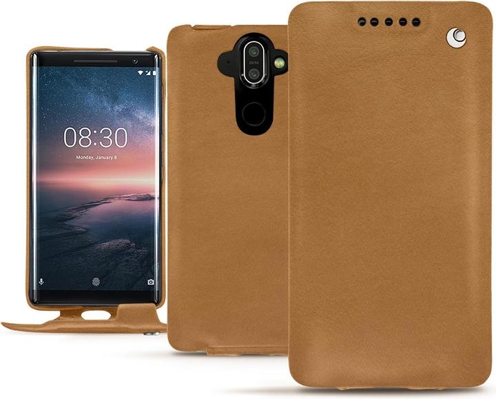Produktbild Noreve Lederschutzhülle vertikal (Nokia 8 Sirocco)