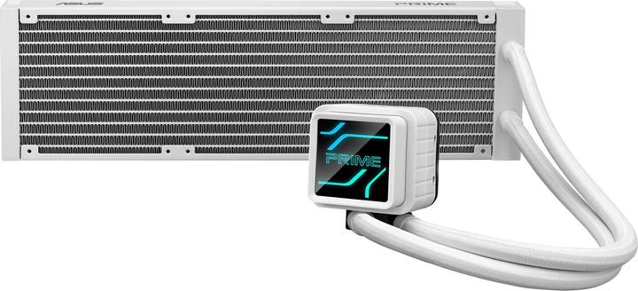 Actual product image ASUS PRIME LC 360 ARGB WHT