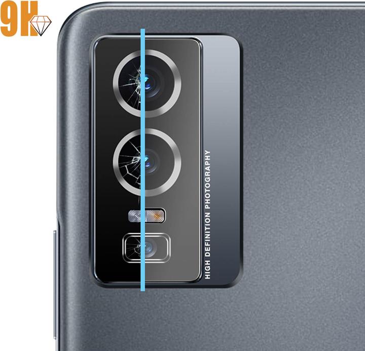 Actual product image Avizar Rear camera film, camera protection film (1 Piece, Vivo Y76 5G)