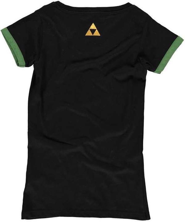 Produktbild The Legend of Zelda Triforce Splatter Women's Tshirt (L)