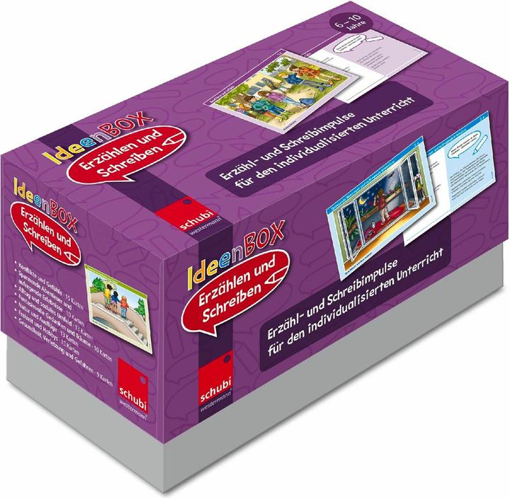 Produktbild Ideenbox Erzählen und Schreiben (Deutsch, 2022)
