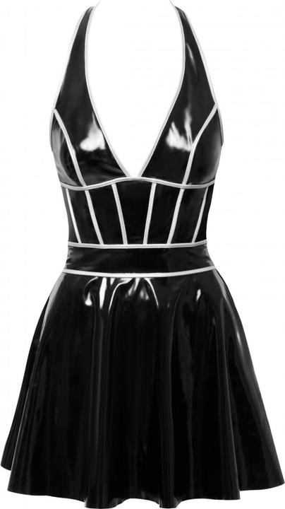 Produktbild Black Level Lack Kleid mit silber S (S)