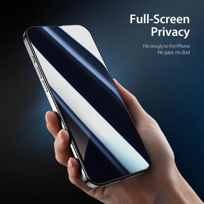 Actual product image Dux Ducis Privacy glass (1 Piece, Apple iPhone 16 Pro)