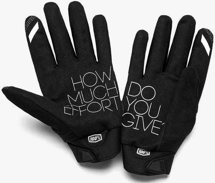 Actual product image 100% Brisker Junior Gloves (XL)