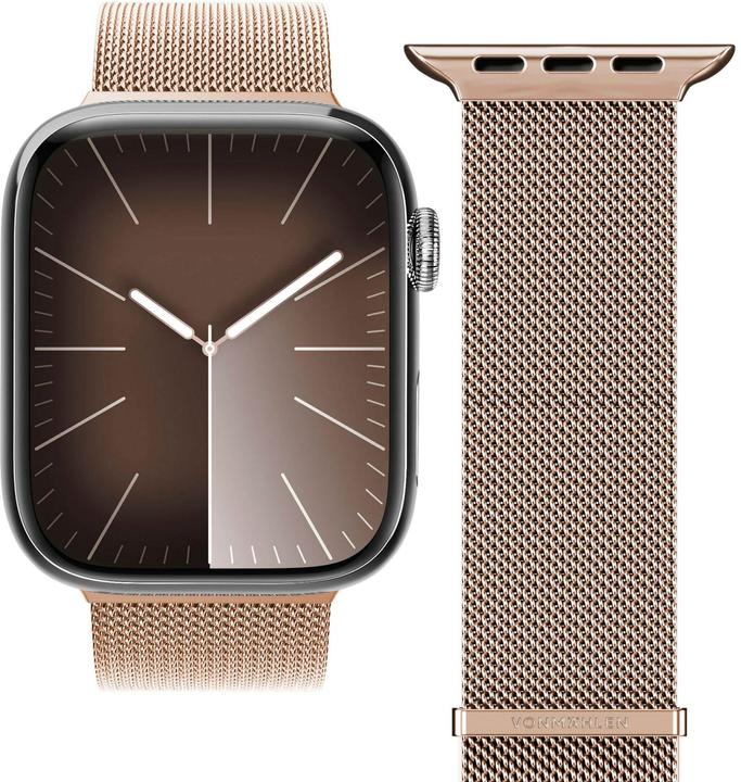 Produktbild Vonmählen Milanese Loop 2 Rosegold 42 / 44 / 45 / 49 mm (Edelstahl)