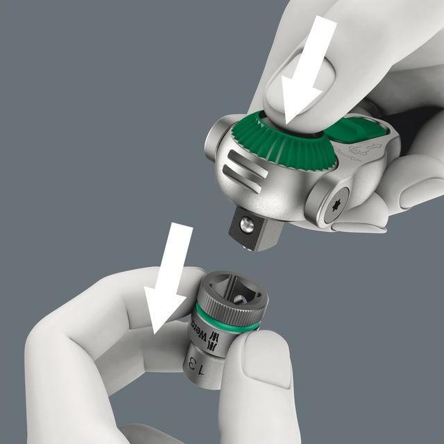 Produktbild Wera 8000 A Zyklop Speed-Knarre (1/4")