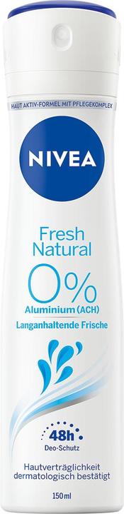 Immagine prodotto NIVEA Fresh Natural (Getto vaporizzato, 150 ml)